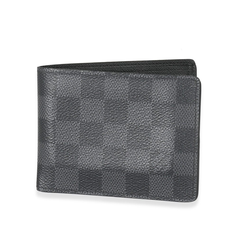 Louis Vuitton Louis Vuitton Damier Graphite Canvas Slender Wallet