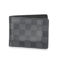 Louis Vuitton Louis Vuitton Damier Graphite Canvas Slender Wallet