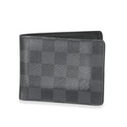 Louis Vuitton Louis Vuitton Damier Graphite Canvas Slender Wallet