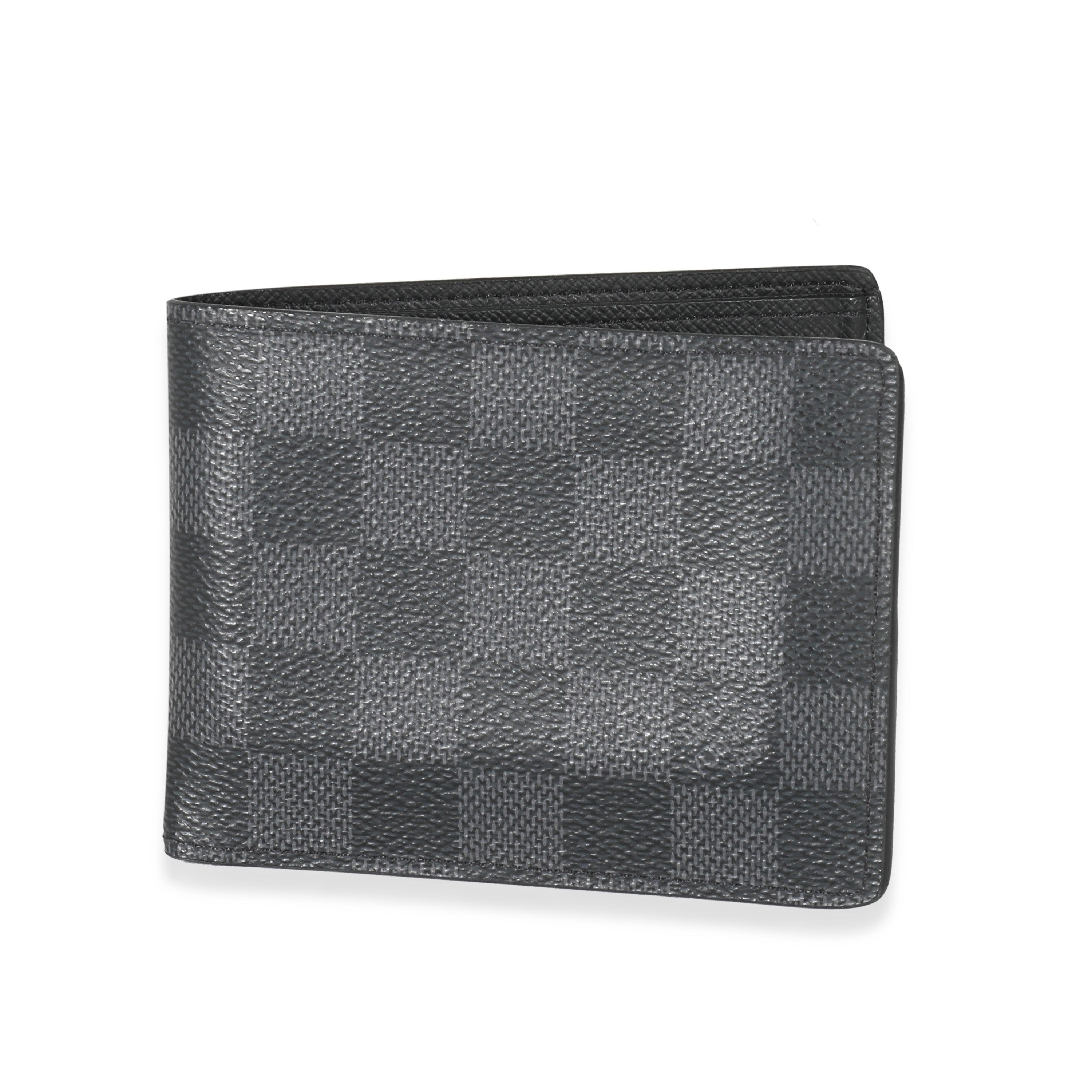 Louis Vuitton Louis Vuitton Damier Graphite Canvas Slender Wallet