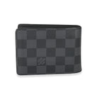 Louis Vuitton Louis Vuitton Damier Graphite Canvas Slender Wallet