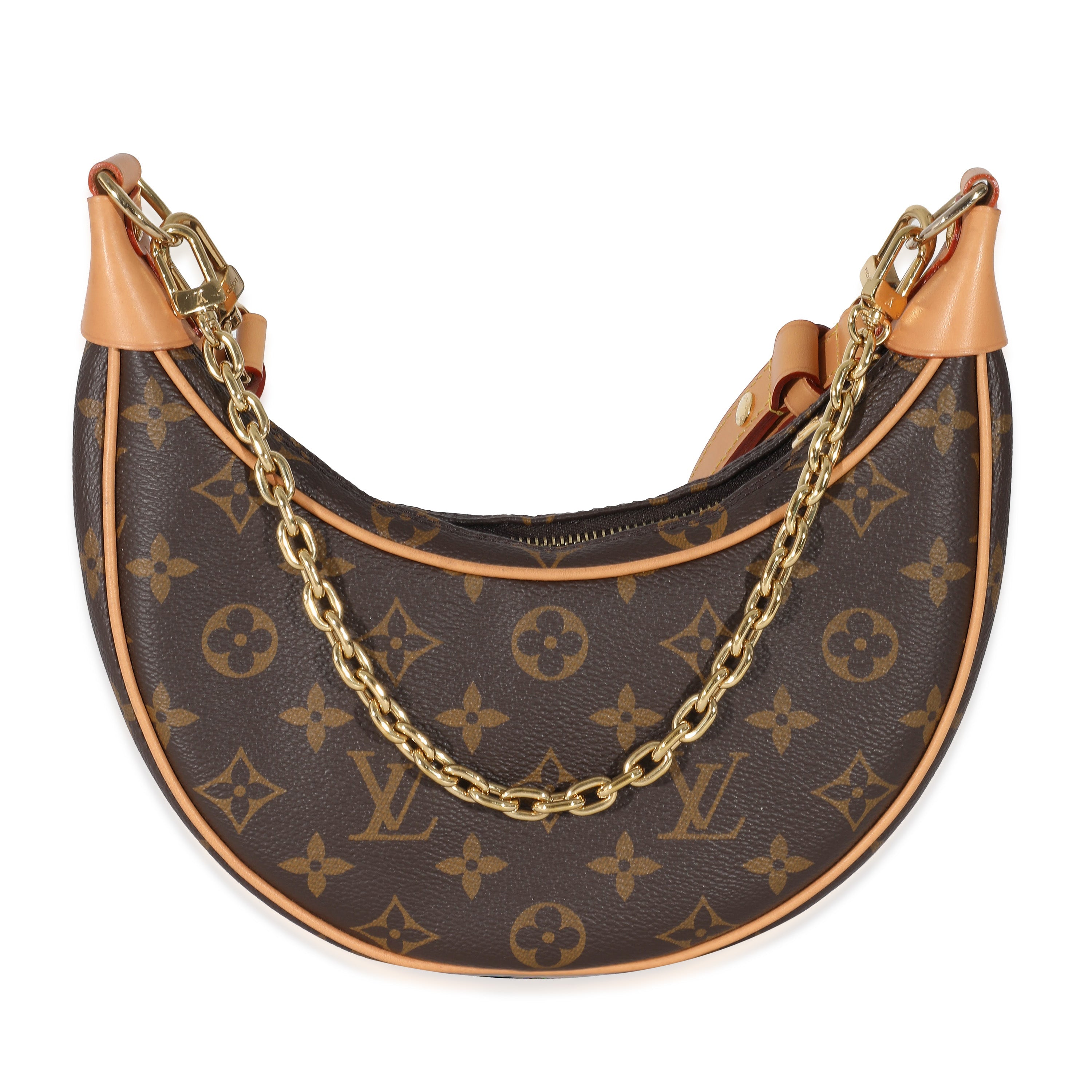 Louis Vuitton Louis Vuitton Monogram Canvas Loop Bag