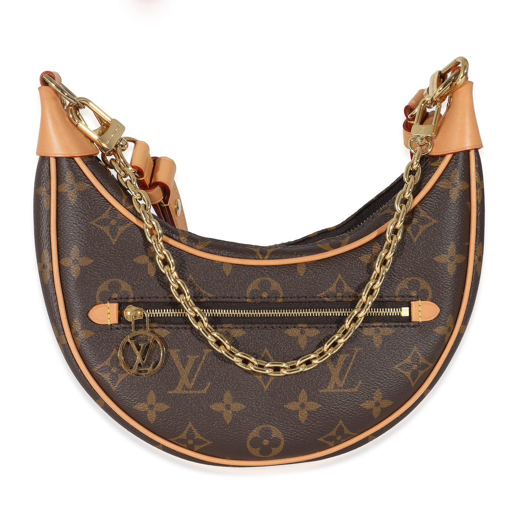 Louis Vuitton Louis Vuitton Monogram Canvas Loop Bag