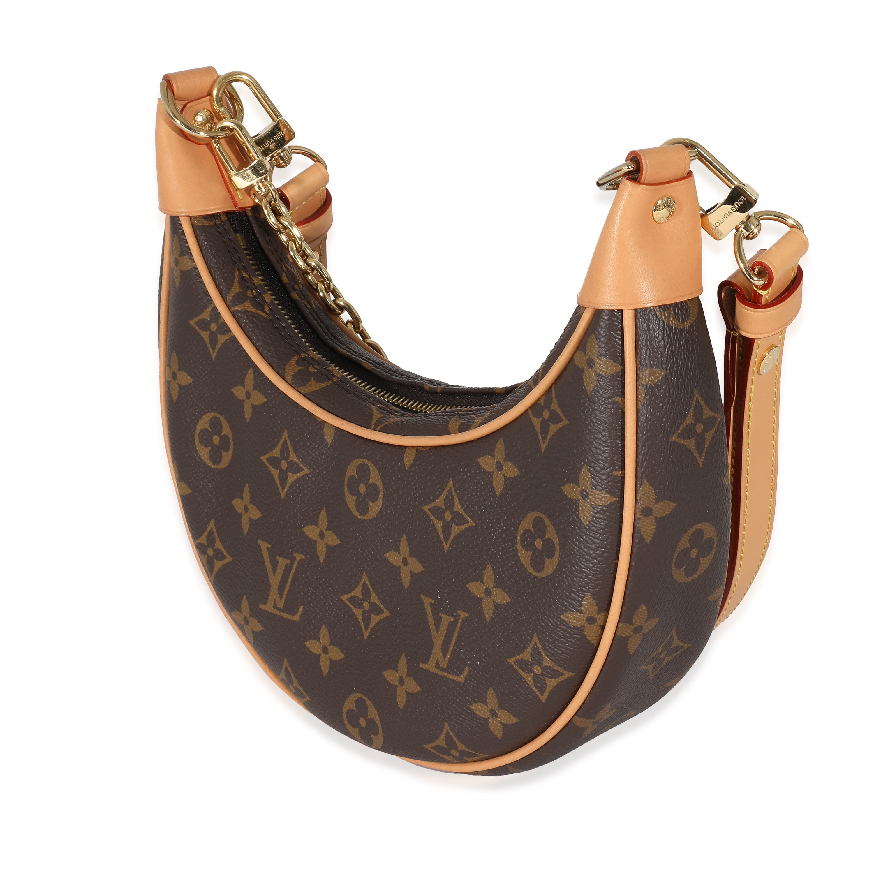 Louis Vuitton Louis Vuitton Monogram Canvas Loop Bag
