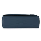 Louis Vuitton Blue Cowhide Aerogram Takeoff Messenger
