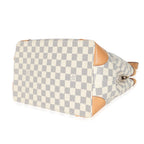 Louis Vuitton Louis Vuitton Damier Azur Canvas Hampstead PM