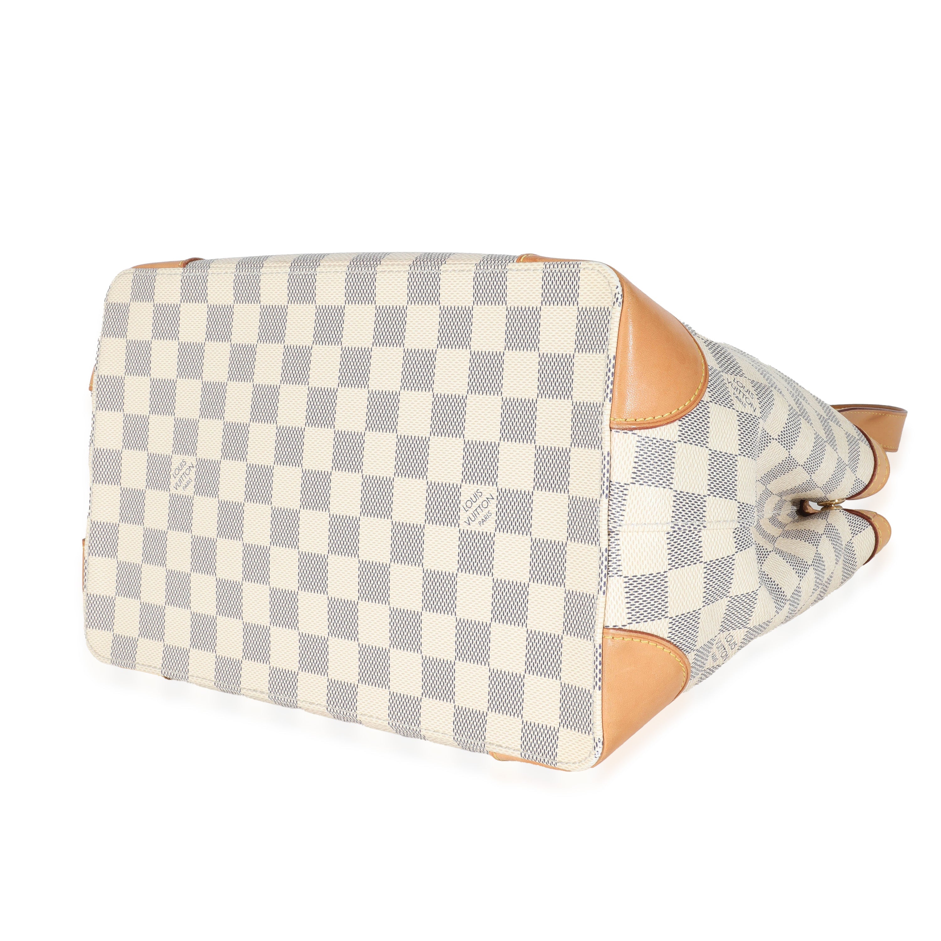 Louis Vuitton Louis Vuitton Damier Azur Canvas Hampstead PM
