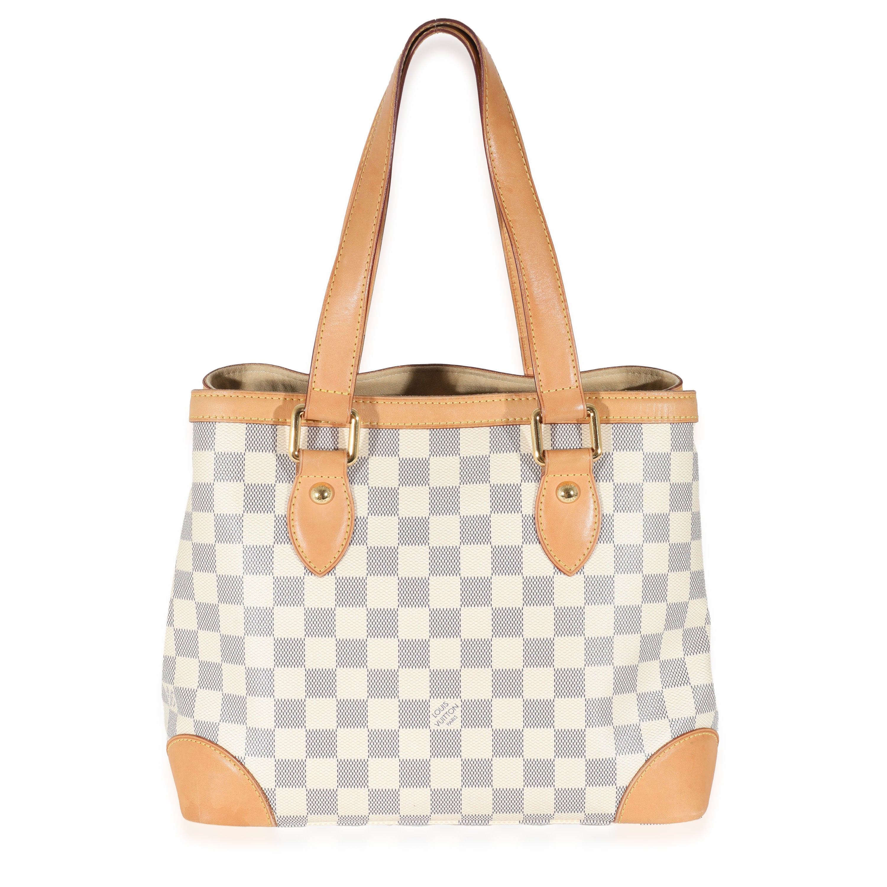 Louis Vuitton Louis Vuitton Damier Azur Canvas Hampstead PM