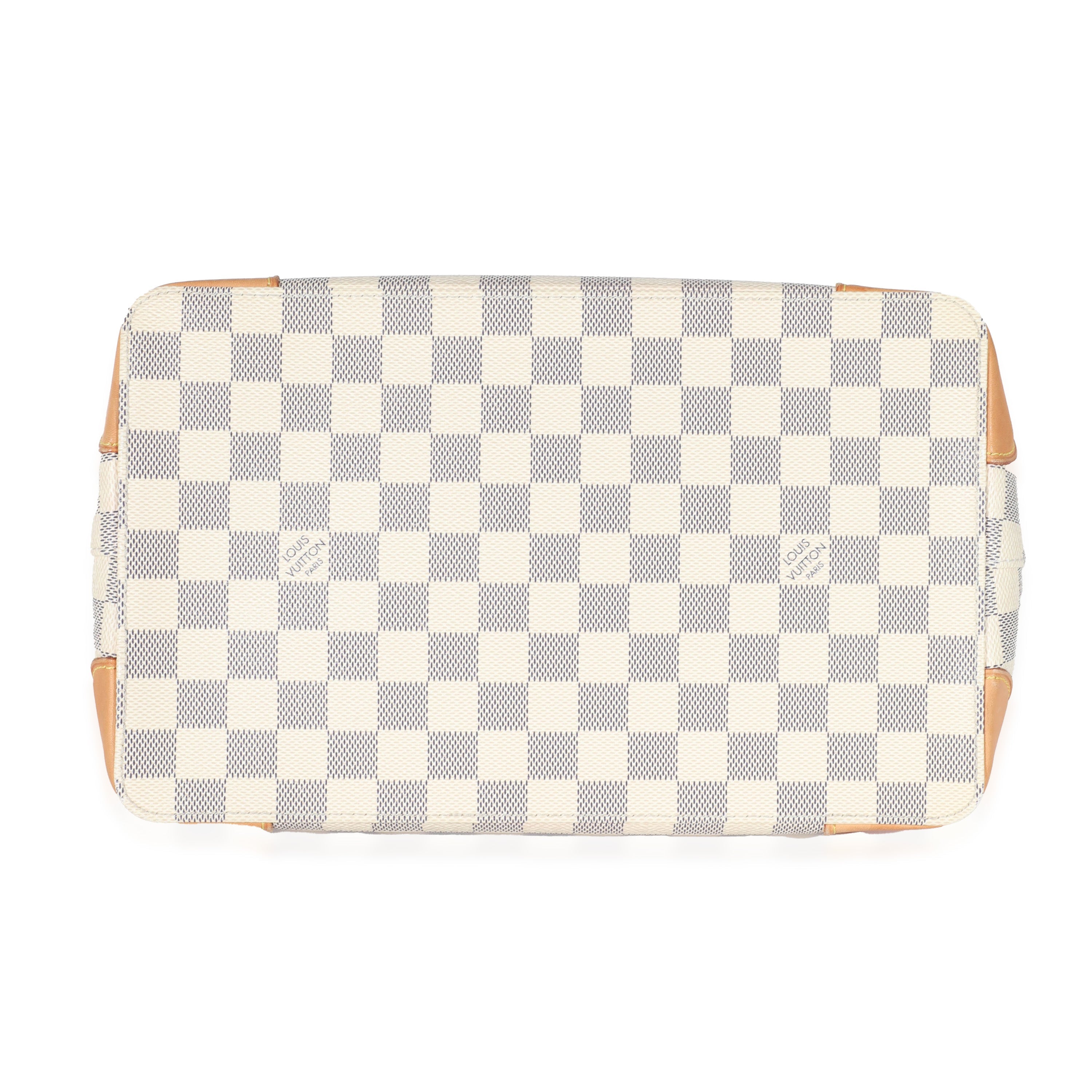 Louis Vuitton Louis Vuitton Damier Azur Canvas Hampstead PM