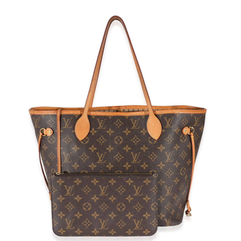 Louis Vuitton Louis Vuitton Monogram Canvas Neverfull MM