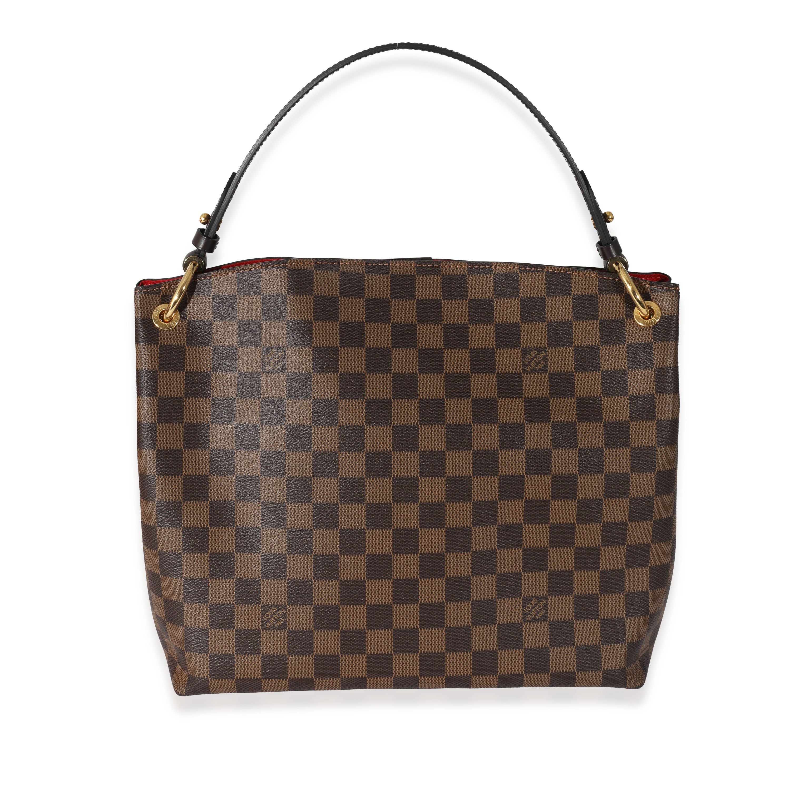 Louis Vuitton Louis Vuitton Damier Ebene Canvas Graceful PM