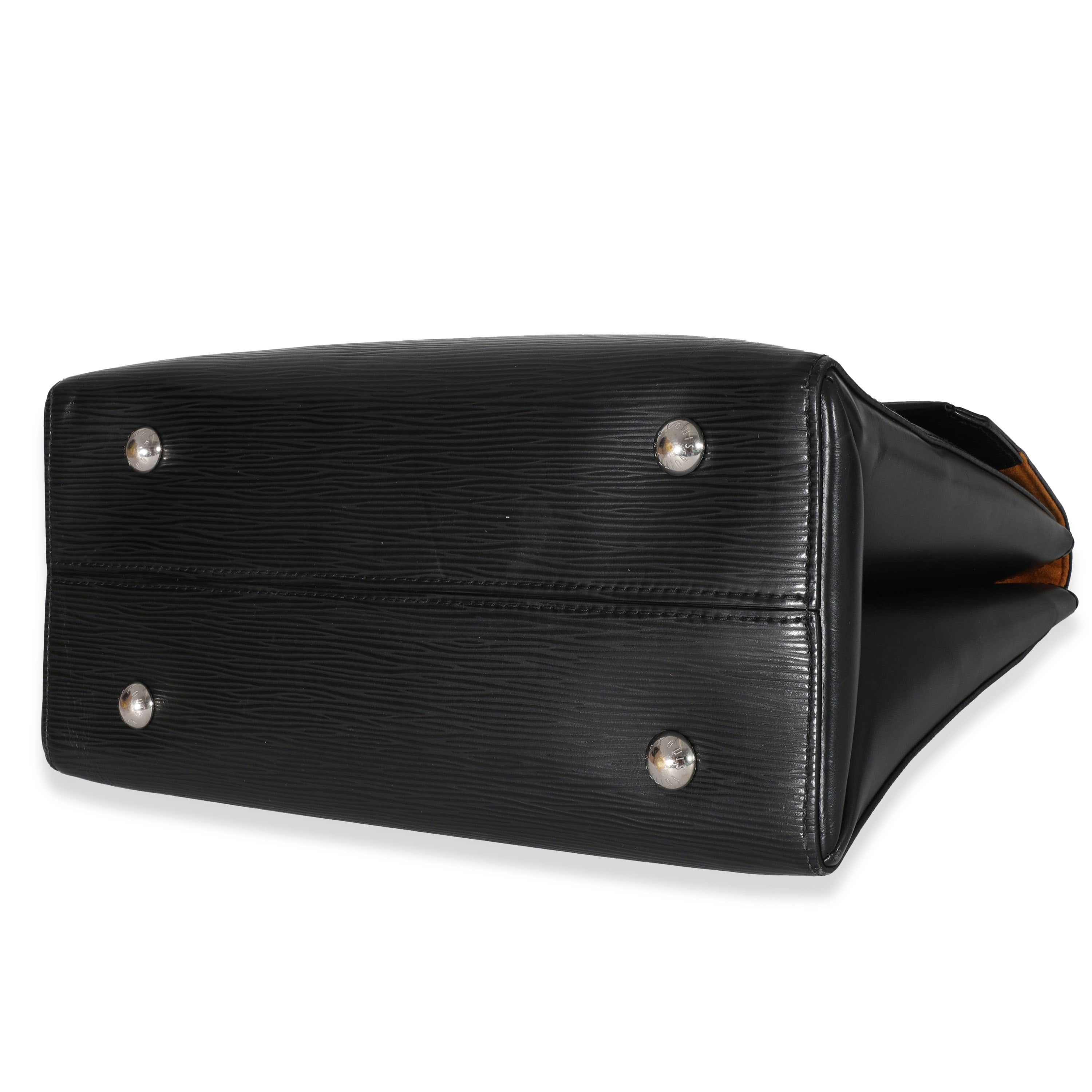 Louis Vuitton Louis Vuitton Black Epi Grenelle MM