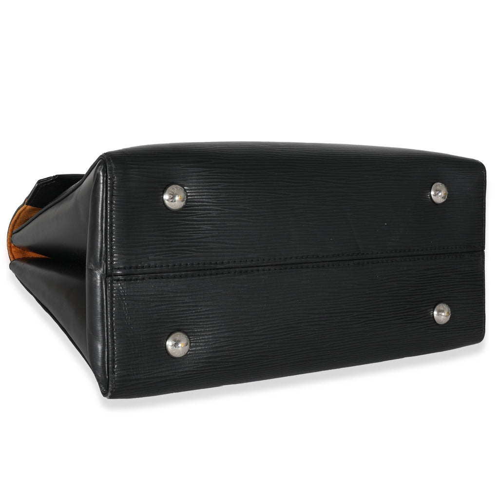 Louis Vuitton Louis Vuitton Black Epi Grenelle MM