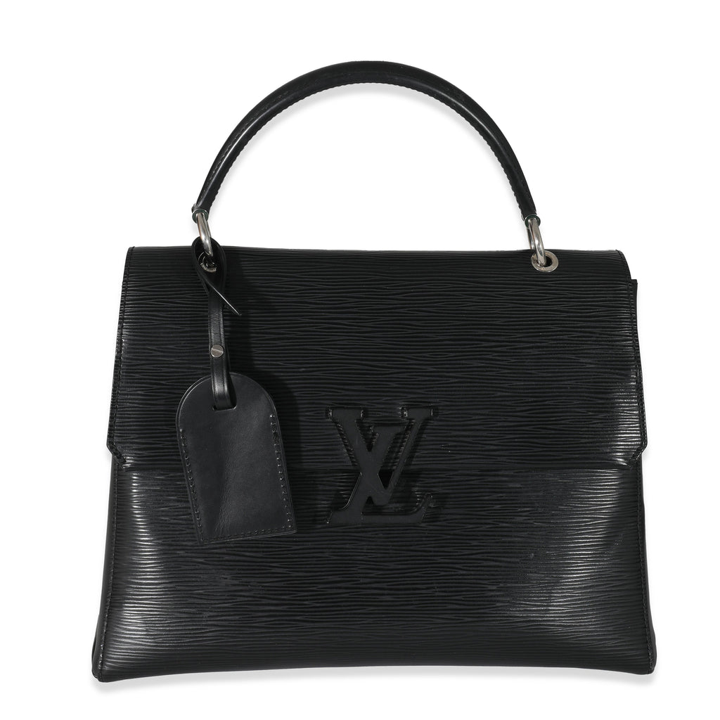 Louis Vuitton Louis Vuitton Black Epi Grenelle MM