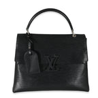Louis Vuitton Louis Vuitton Black Epi Grenelle MM