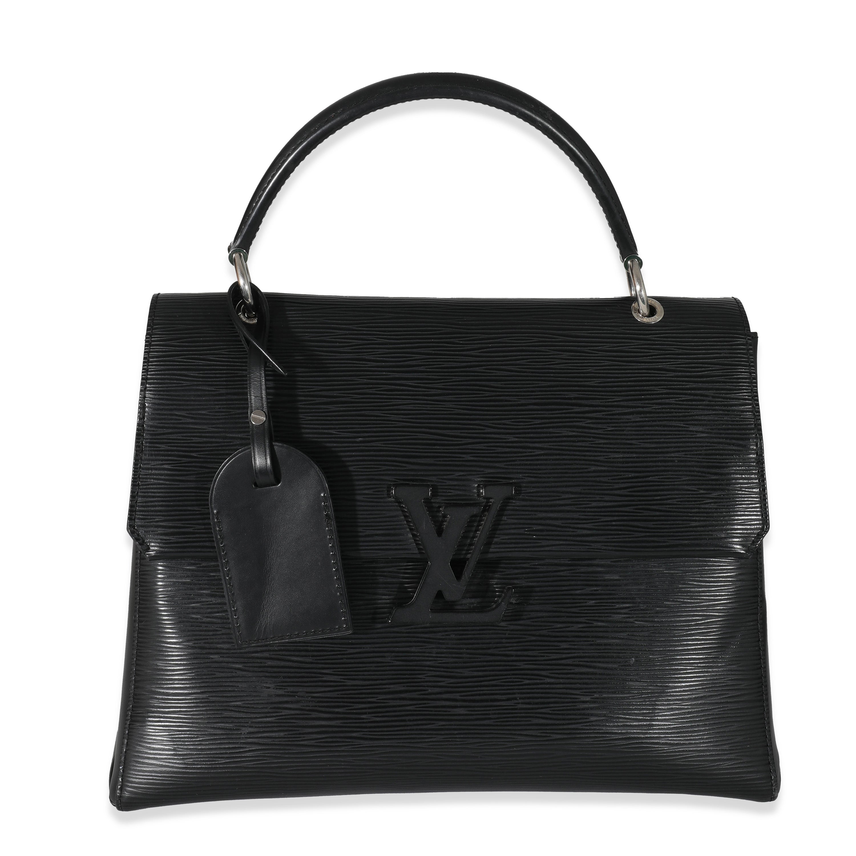 Louis Vuitton Louis Vuitton Black Epi Grenelle MM
