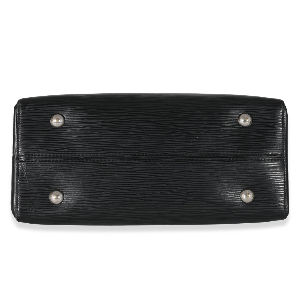 Louis Vuitton Louis Vuitton Black Epi Grenelle MM