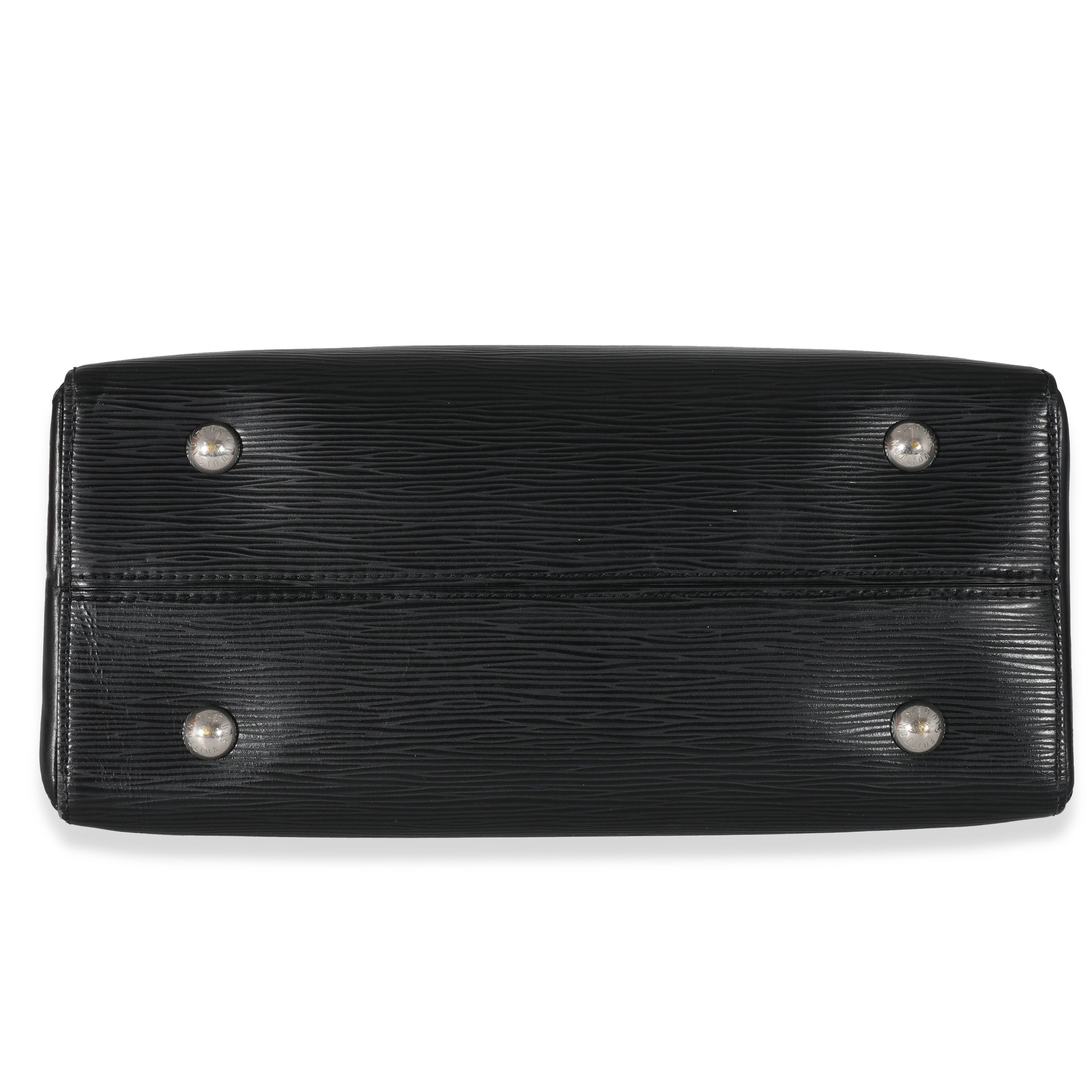 Louis Vuitton Louis Vuitton Black Epi Grenelle MM