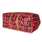 Louis Vuitton Louis Vuitton x Stephen Sprouse Pink Monogram Graffiti Keepall 50