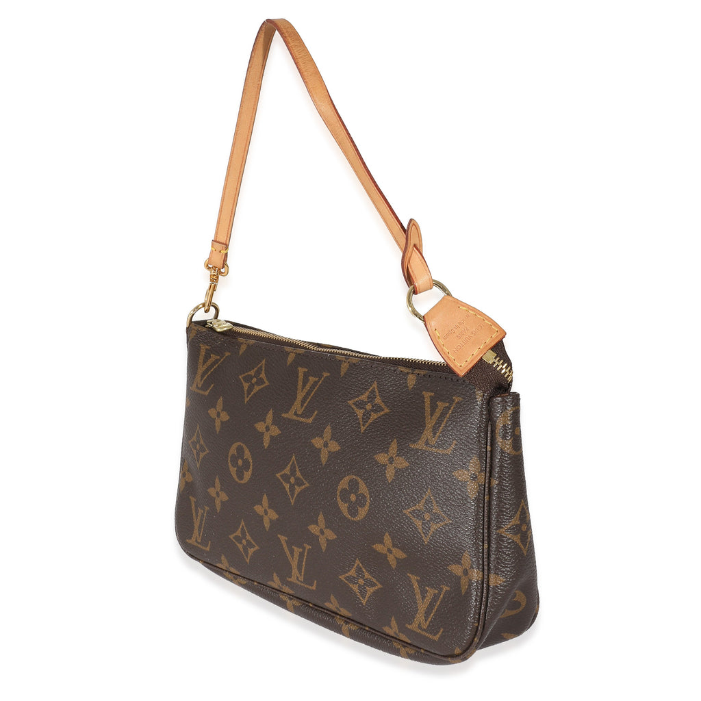 Louis Vuitton Louis Vuitton Monogram Canvas Pochette Accessoires