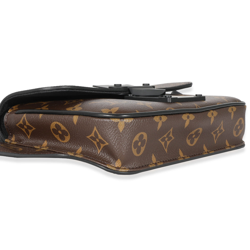 Louis Vuitton Louis Vuitton Monogram Canvas S Lock Sling Bag