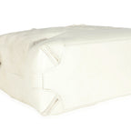 Louis Vuitton Louis Vuitton White Monogram Taurillon Leather Steamer PM