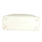 Louis Vuitton Louis Vuitton White Monogram Taurillon Leather Steamer PM