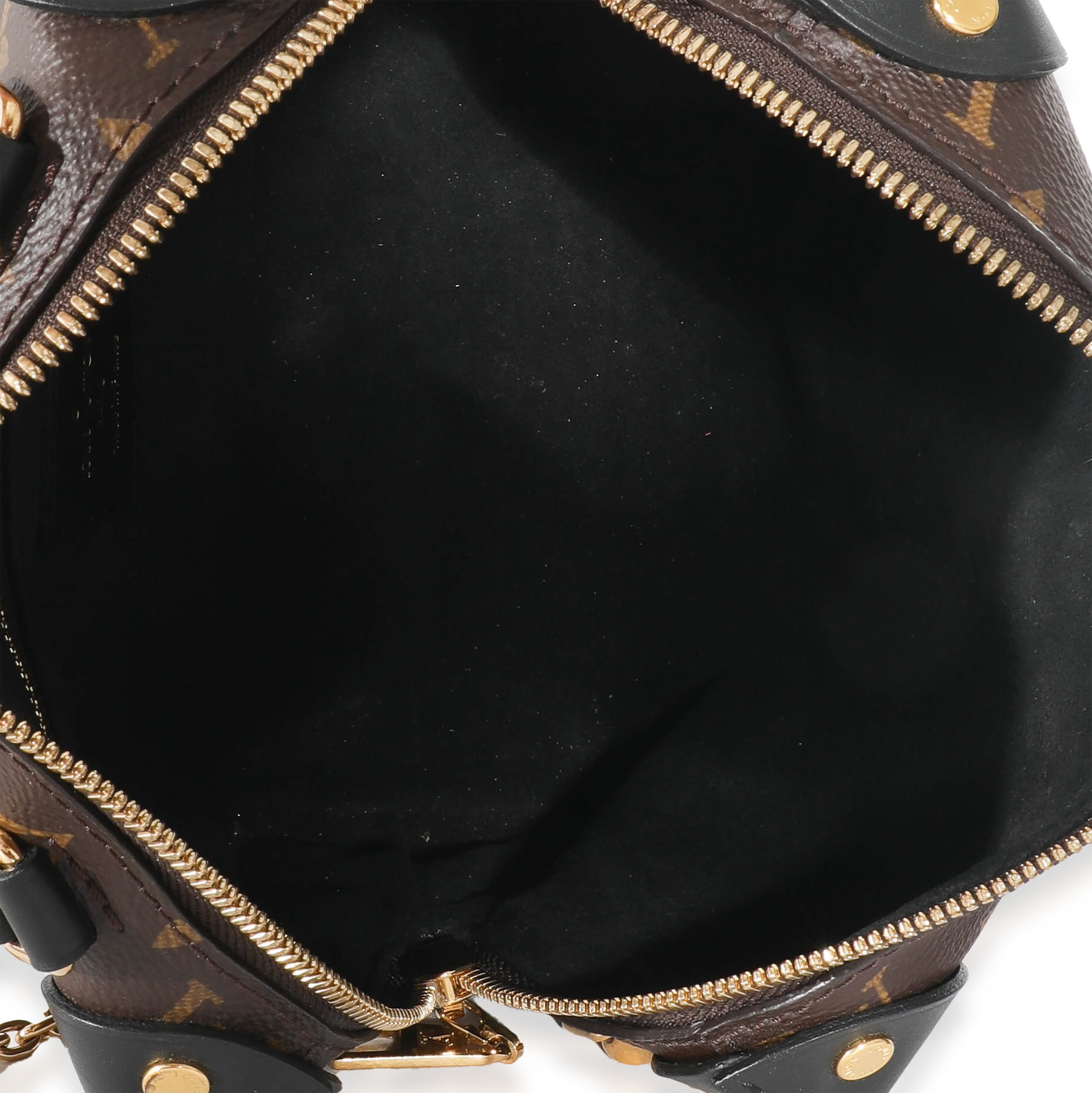 Louis Vuitton Louis Vuitton Monogram Canvas Petite Malle Souple