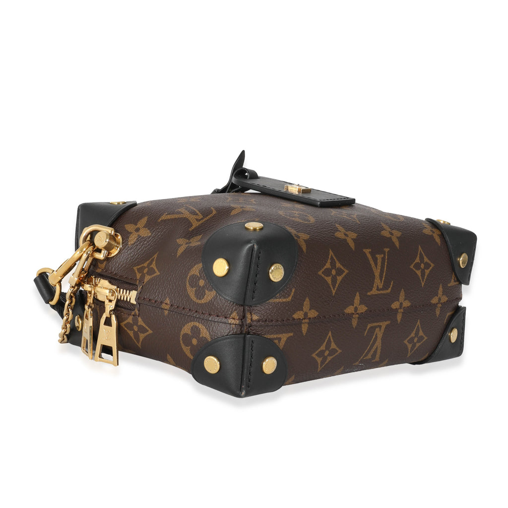 Louis Vuitton Louis Vuitton Monogram Canvas Petite Malle Souple