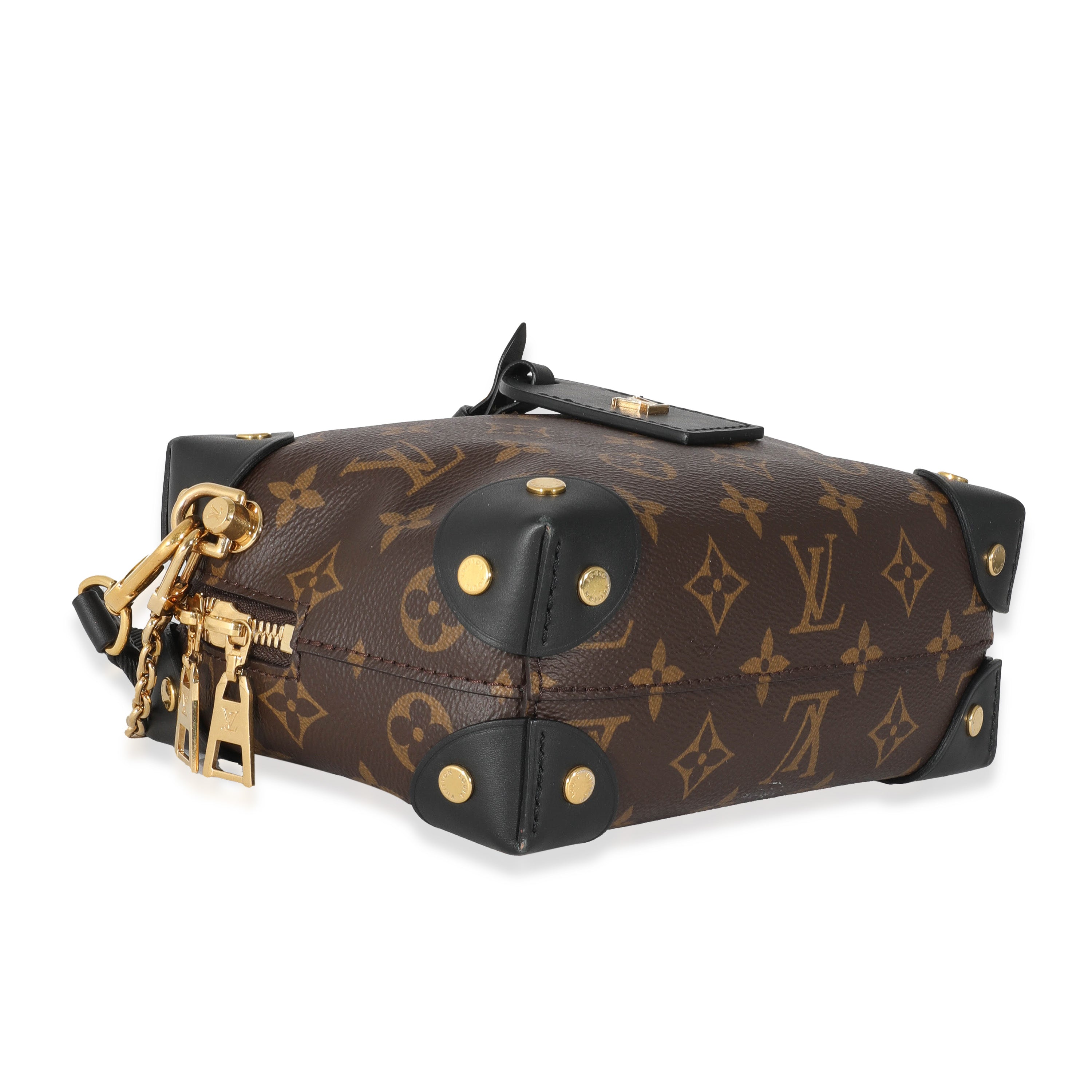 Louis Vuitton Louis Vuitton Monogram Canvas Petite Malle Souple