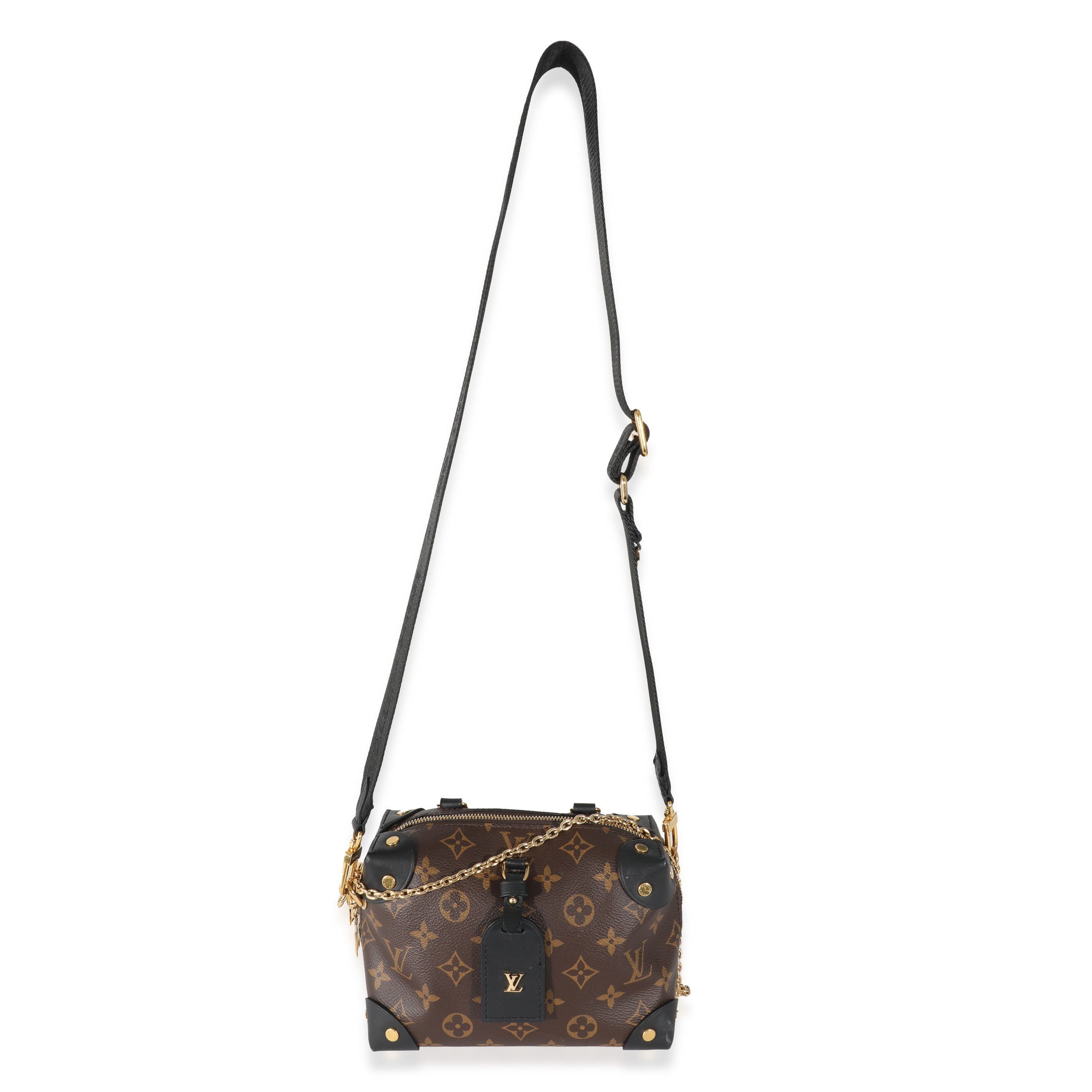 Louis Vuitton Louis Vuitton Monogram Canvas Petite Malle Souple