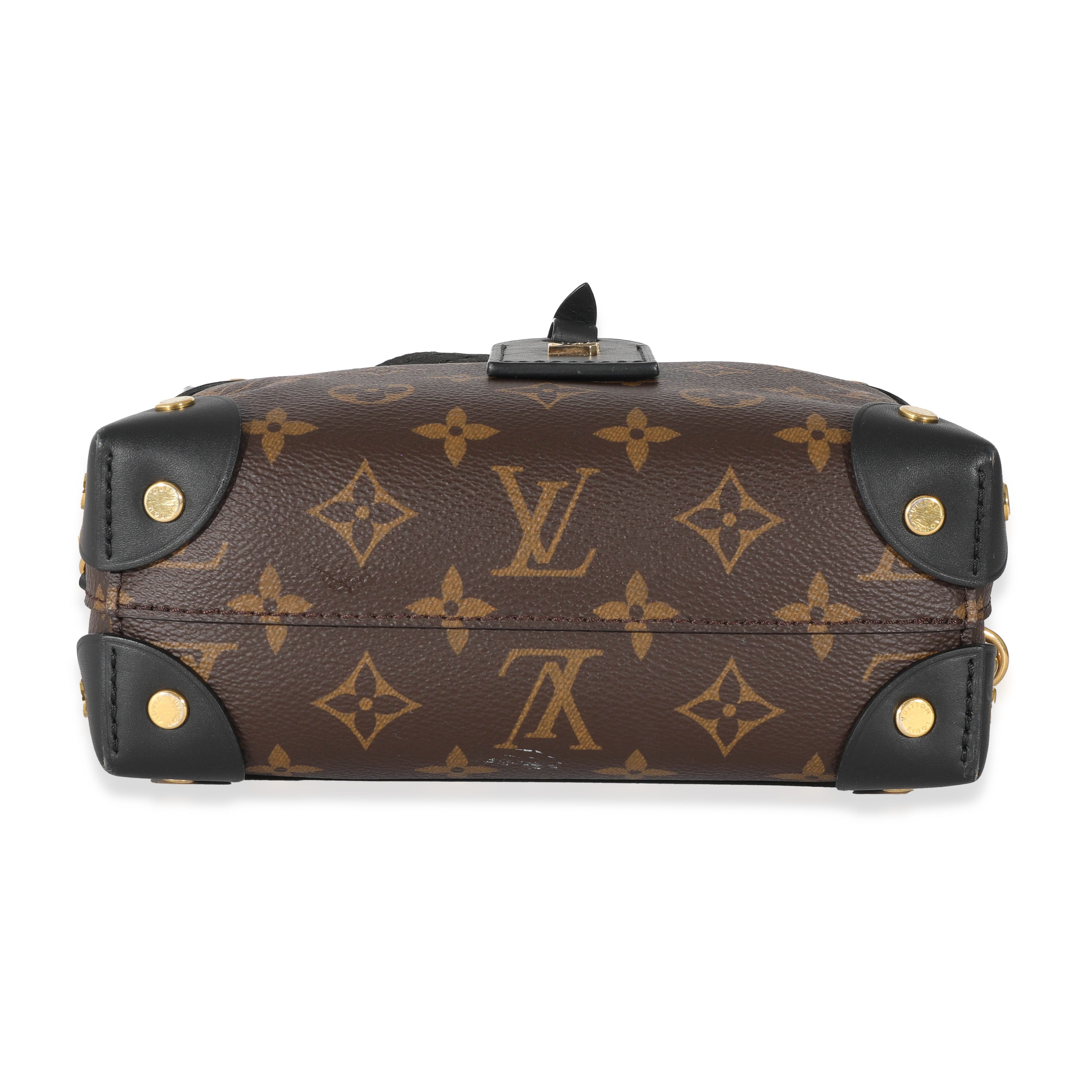 Louis Vuitton Louis Vuitton Monogram Canvas Petite Malle Souple