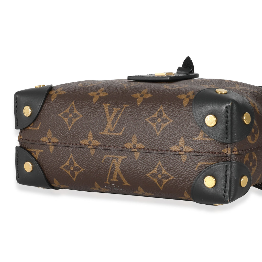 Louis Vuitton Louis Vuitton Monogram Canvas Petite Malle Souple