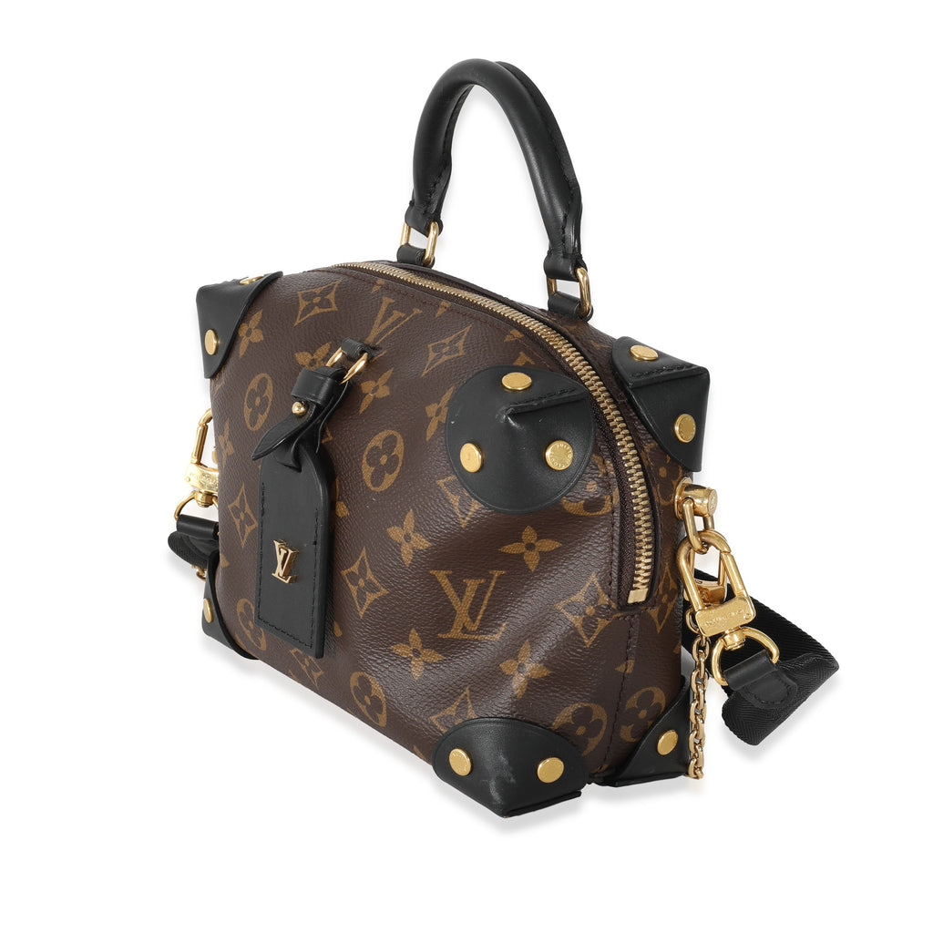 Louis Vuitton Louis Vuitton Monogram Canvas Petite Malle Souple