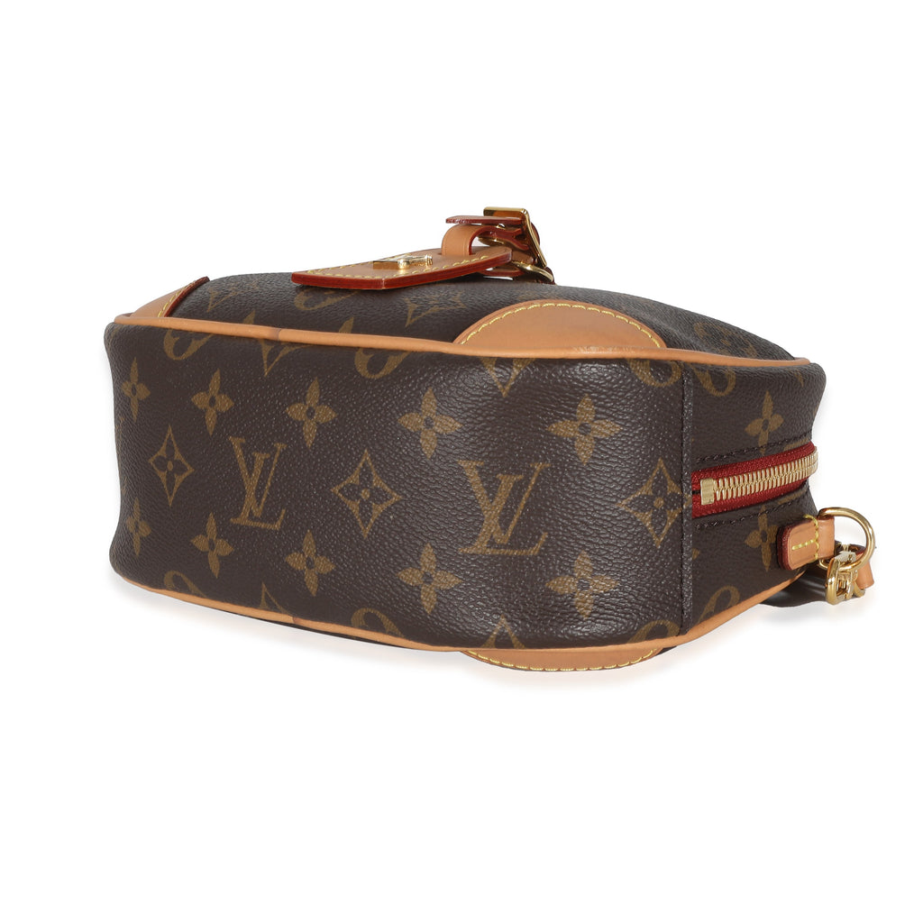 Louis Vuitton Louis Vuitton Monogram Canvas Mini Deauville