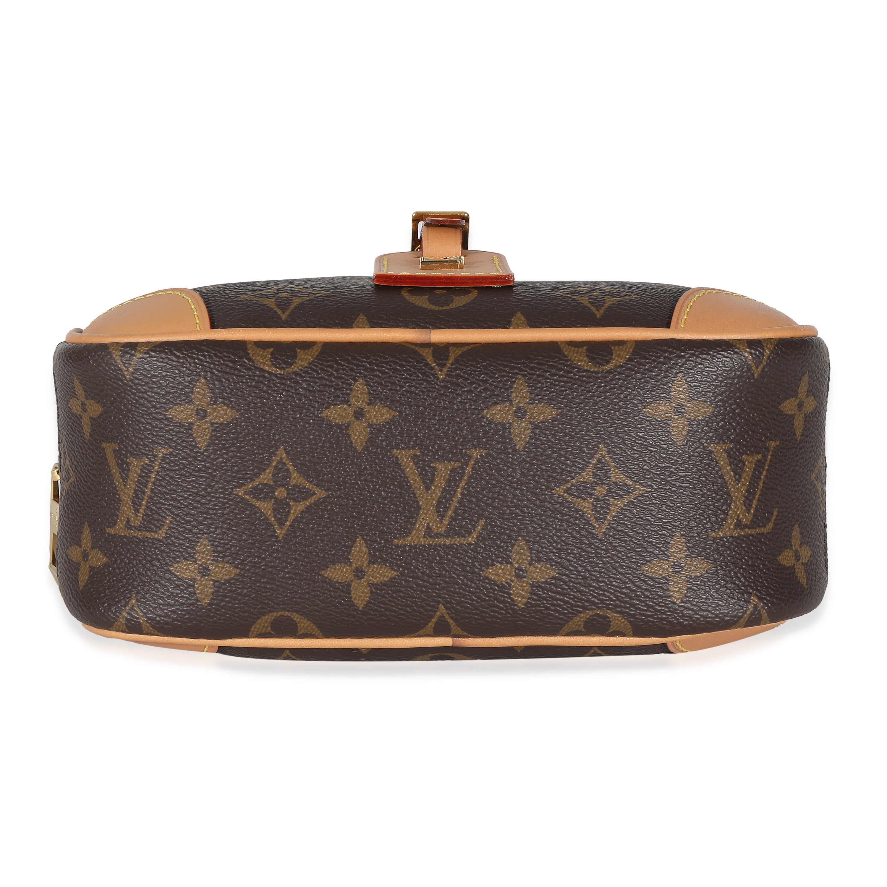 Louis Vuitton Louis Vuitton Monogram Canvas Mini Deauville