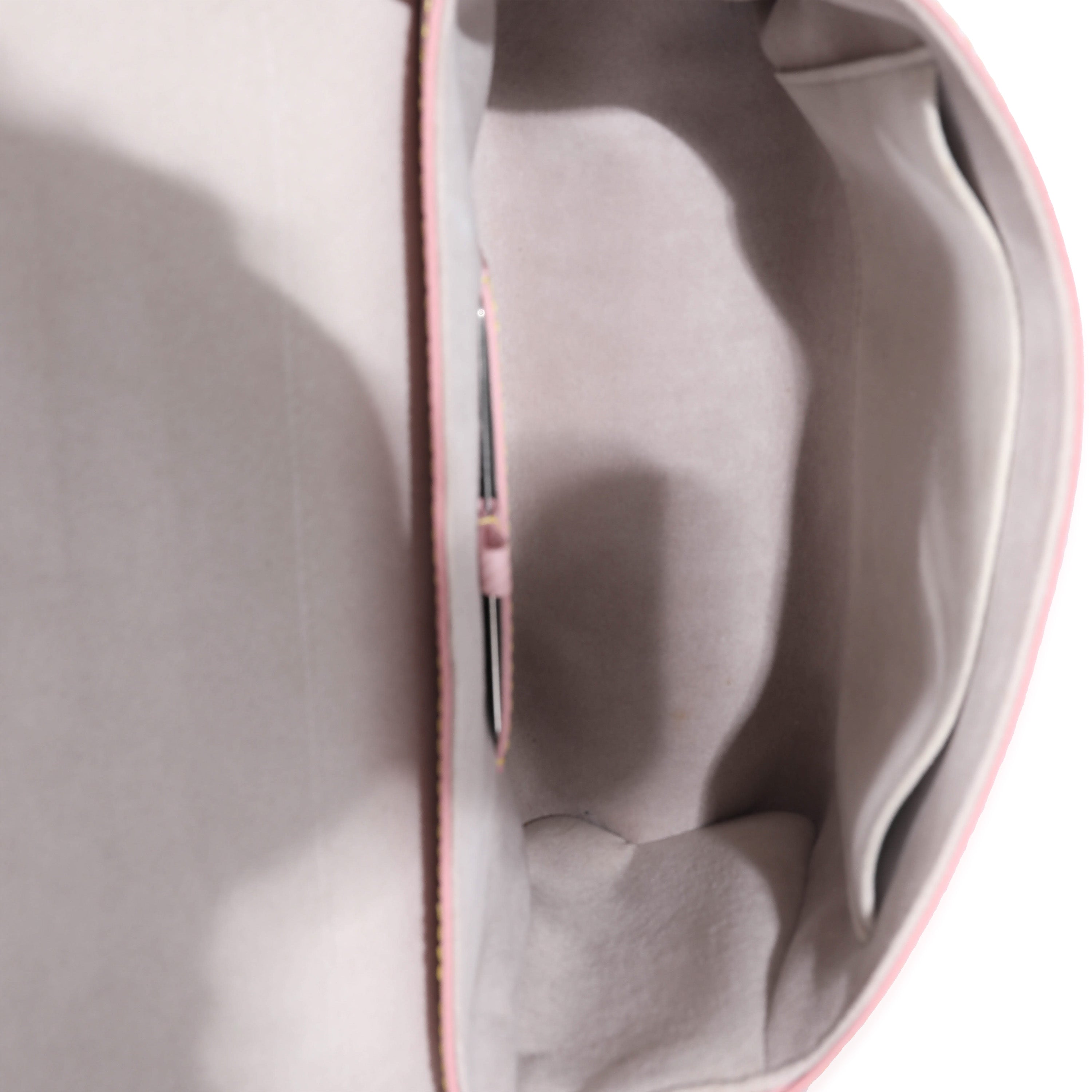 Louis Vuitton Louis Vuitton Rose Ballerine Epi Twist MM