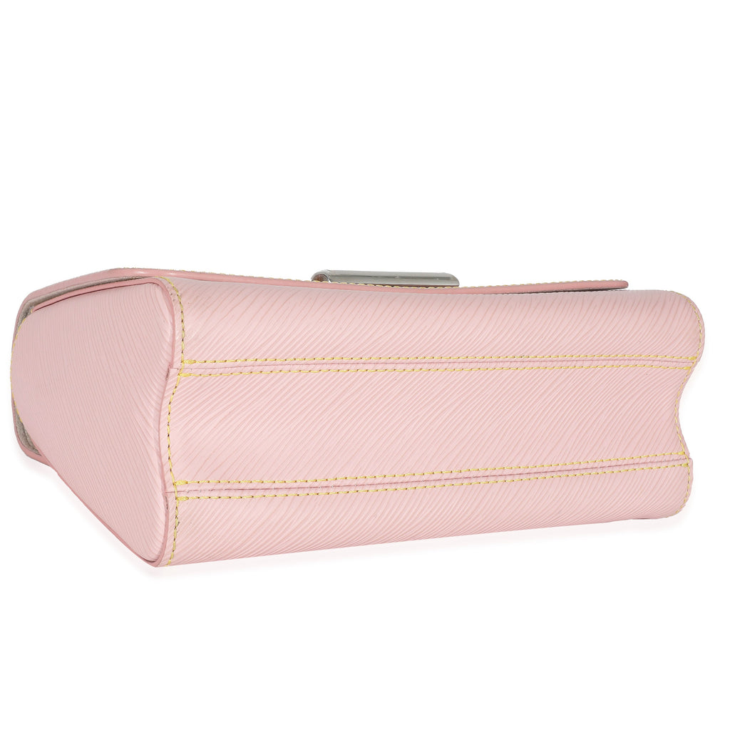 Louis Vuitton Louis Vuitton Rose Ballerine Epi Twist MM