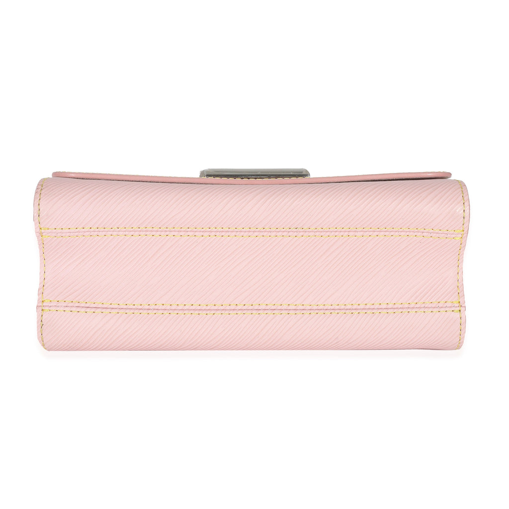 Louis Vuitton Louis Vuitton Rose Ballerine Epi Twist MM