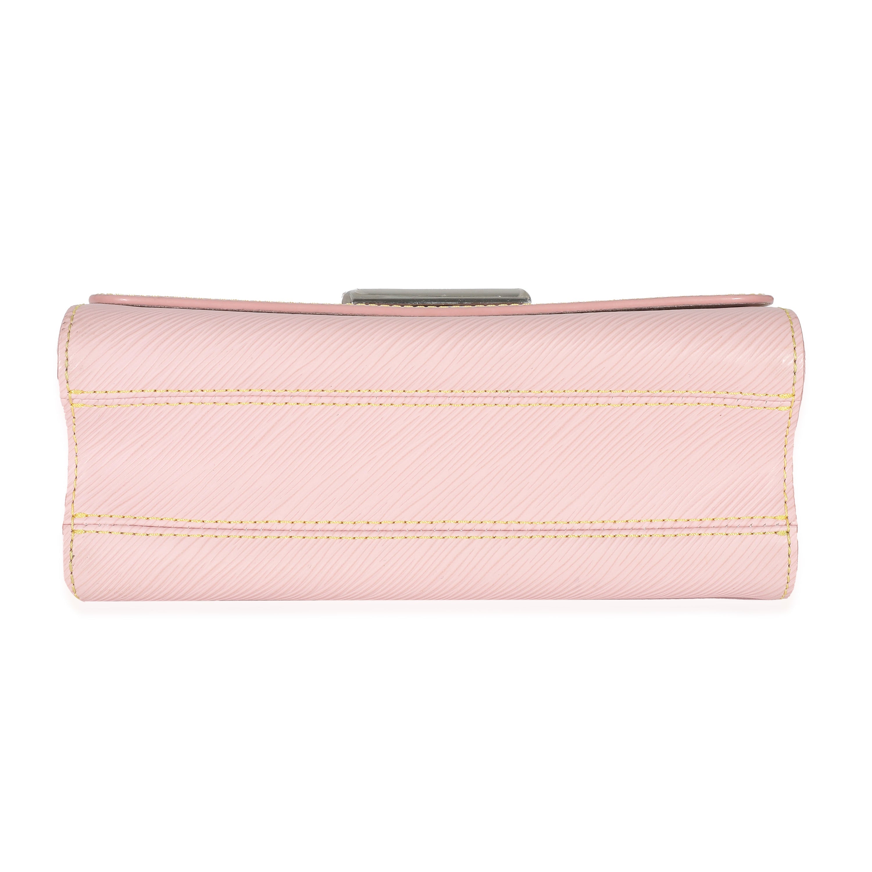 Louis Vuitton Louis Vuitton Rose Ballerine Epi Twist MM