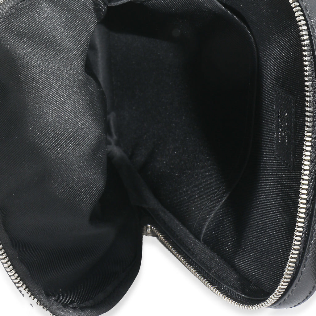 Louis Vuitton Louis Vuitton Black Taiga Avenue Sling Bag