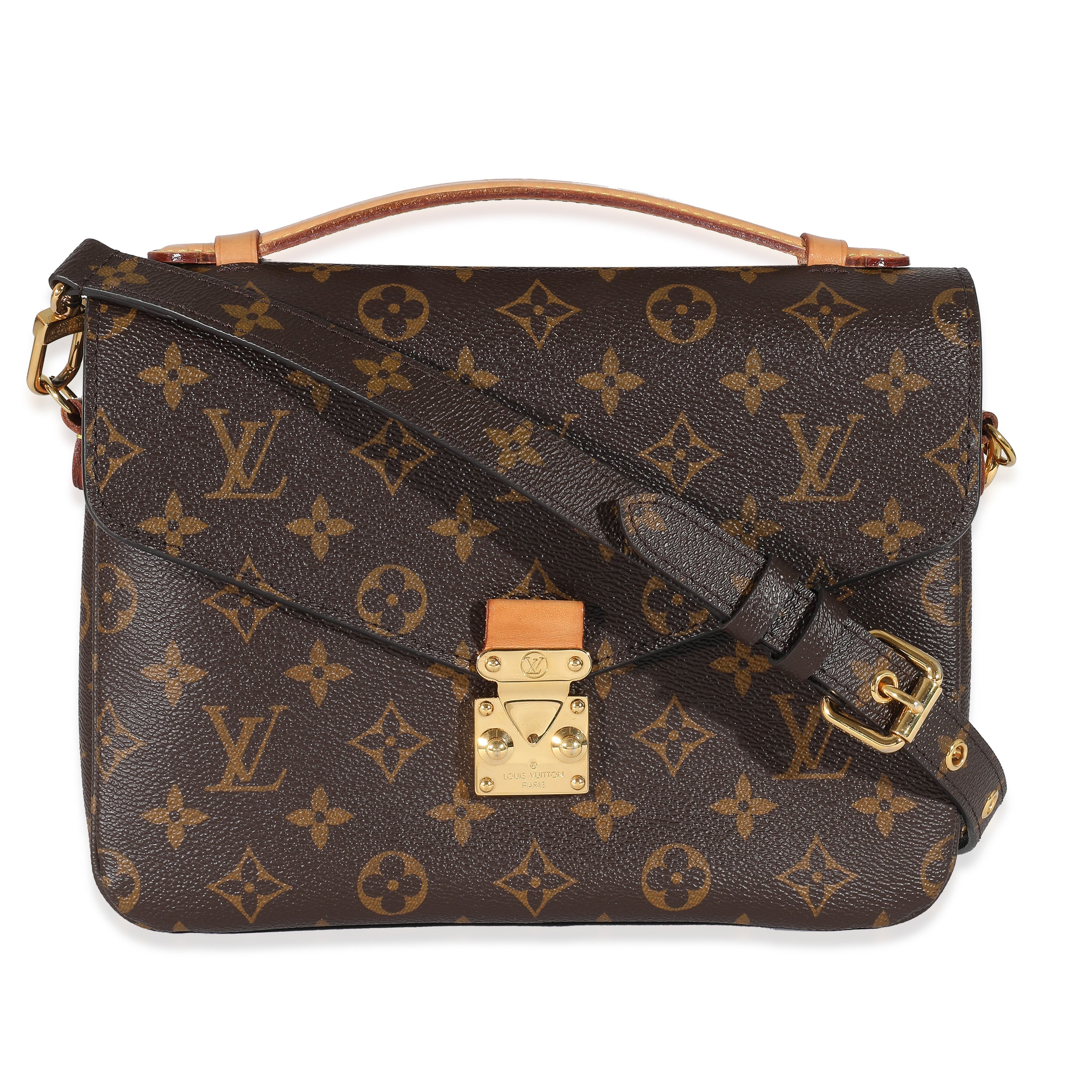 Louis Vuitton Louis Vuitton Monogram Canvas Pochette Métis