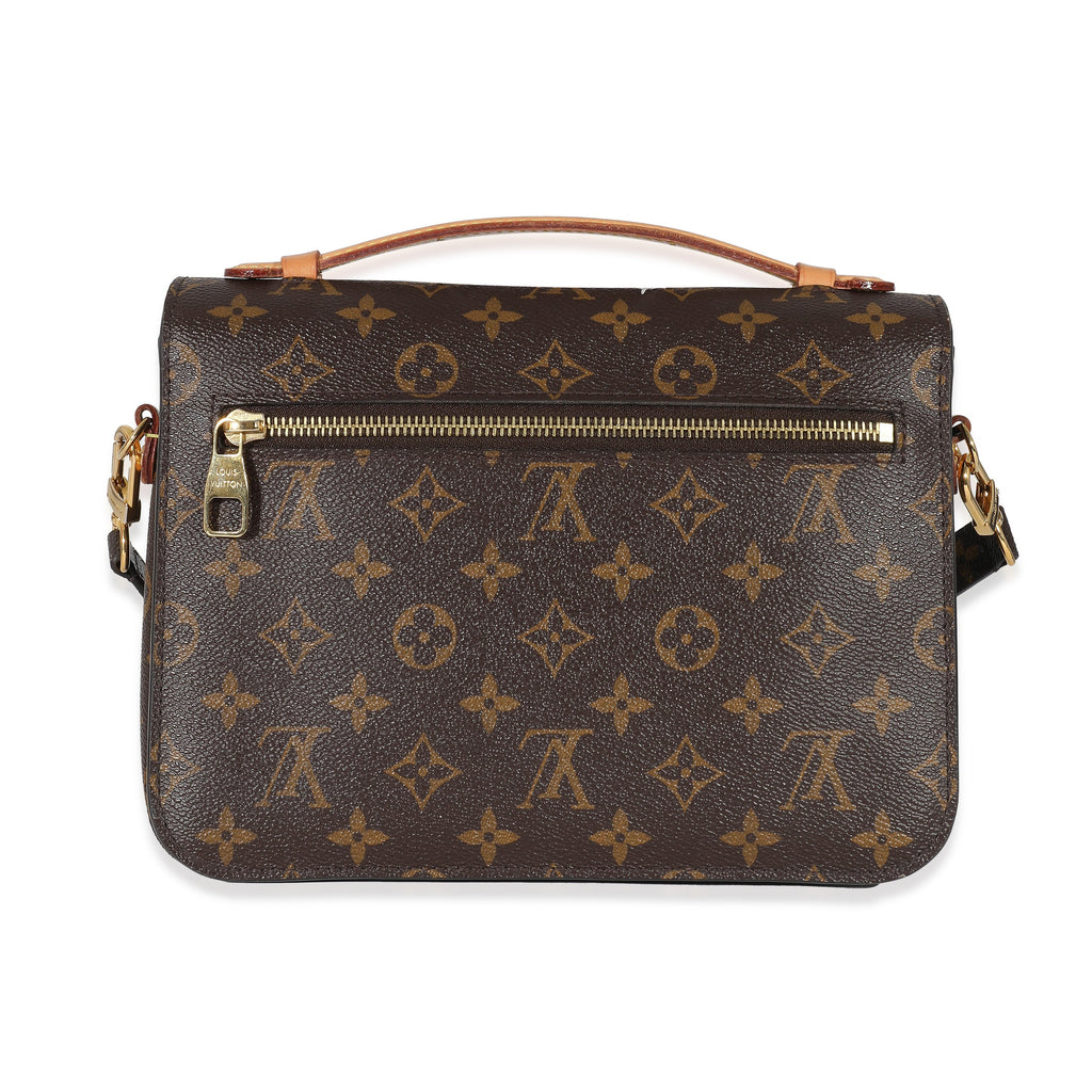 Louis Vuitton Louis Vuitton Monogram Canvas Pochette Métis