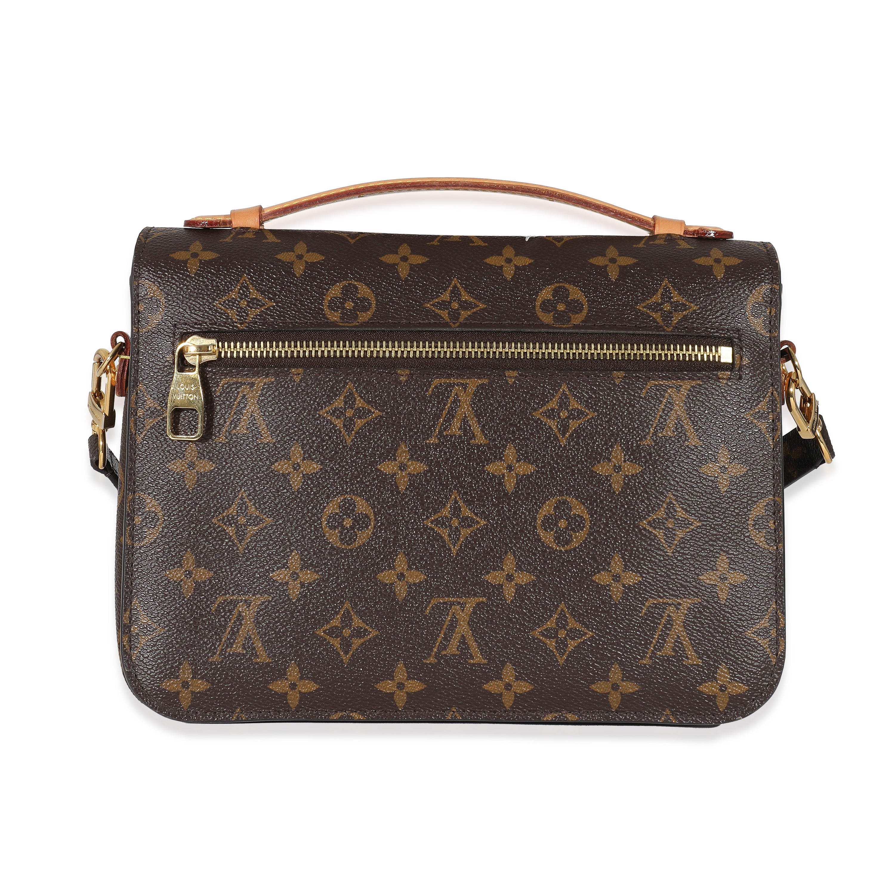 Louis Vuitton Louis Vuitton Monogram Canvas Pochette Métis