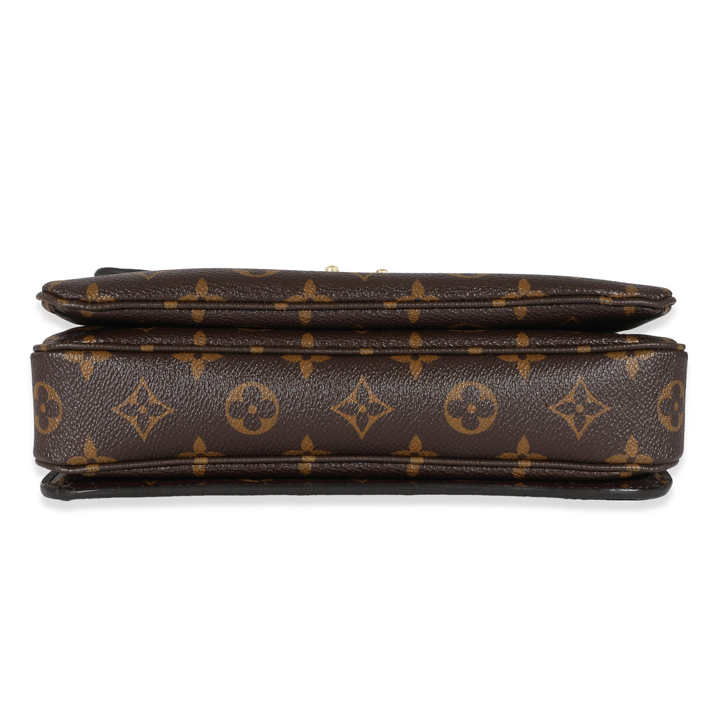 Louis Vuitton Louis Vuitton Monogram Canvas Pochette Métis