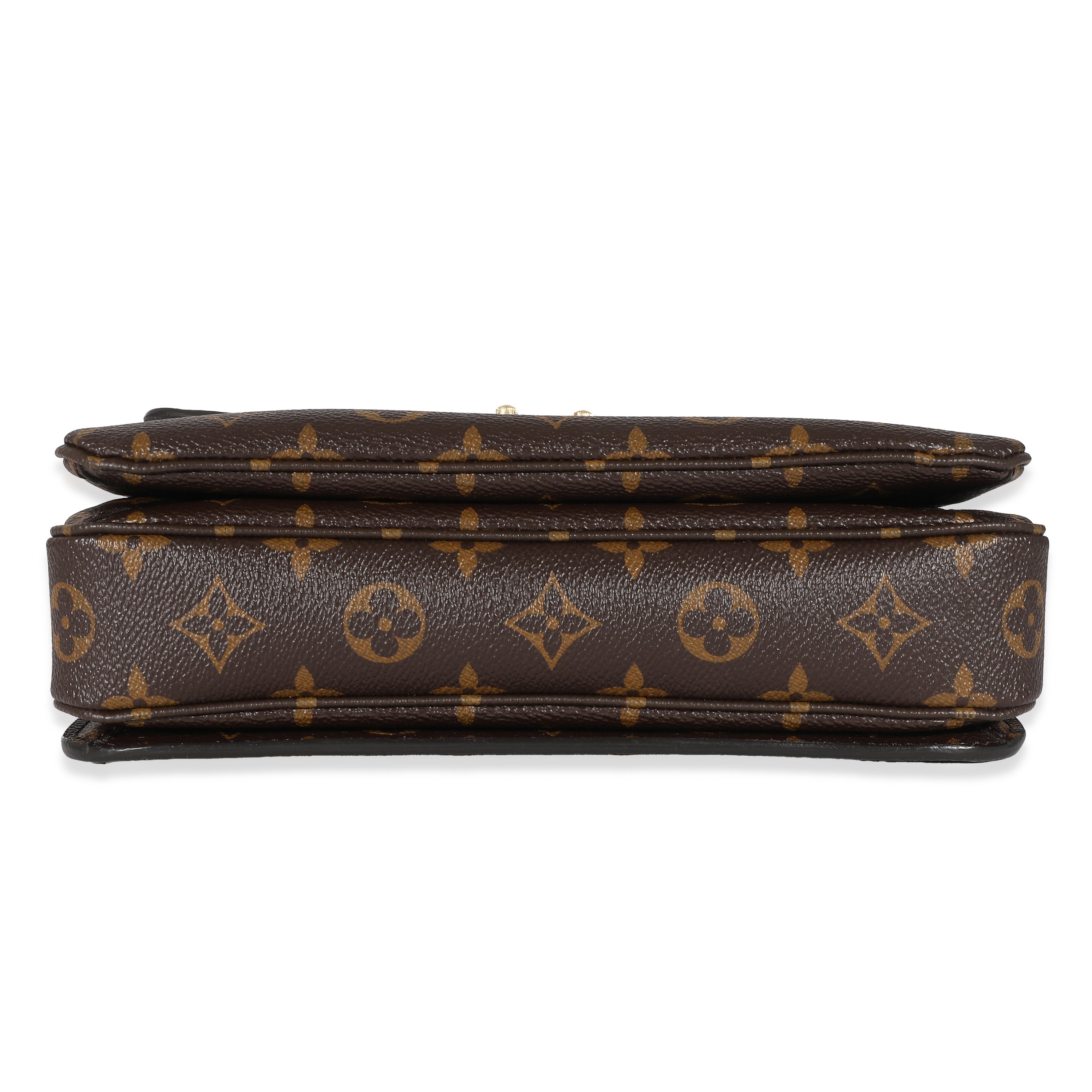 Louis Vuitton Louis Vuitton Monogram Canvas Pochette Métis