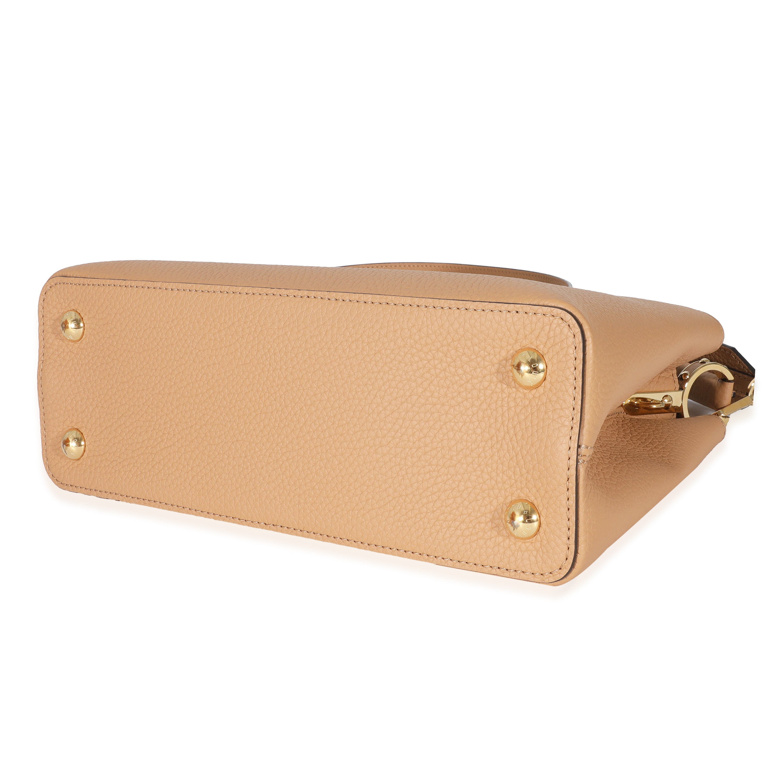 Louis Vuitton Louis Vuitton Arizona Taurillon Capucines MM