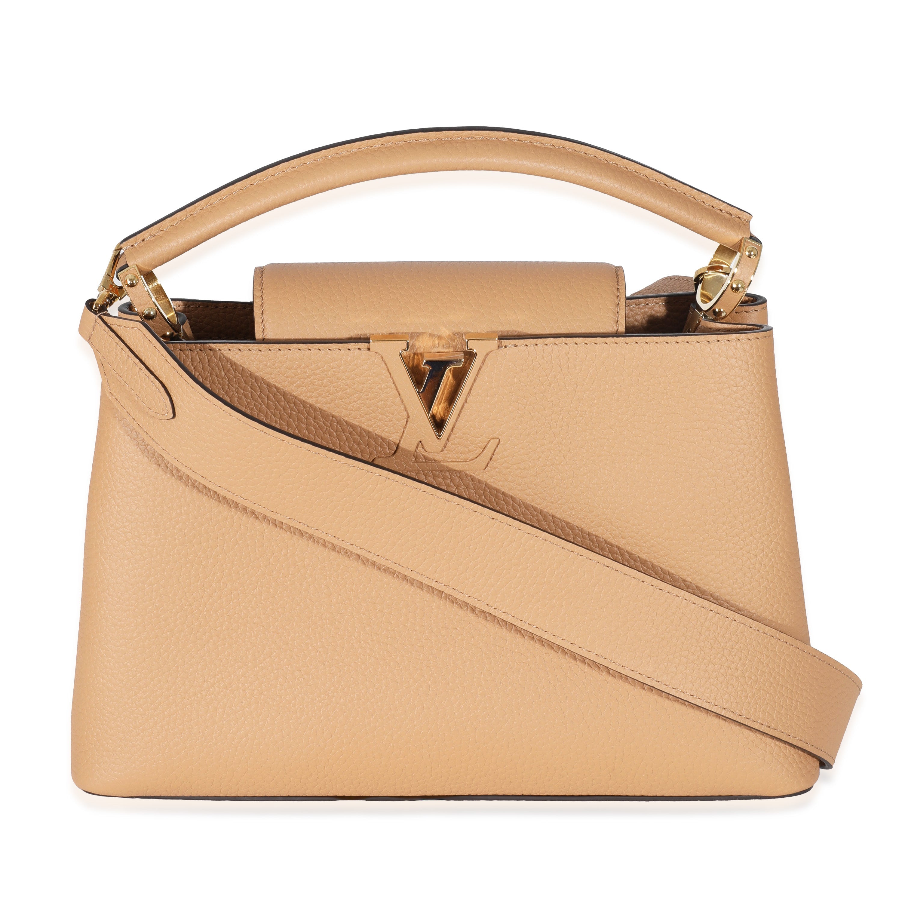 Louis Vuitton Louis Vuitton Arizona Taurillon Capucines MM