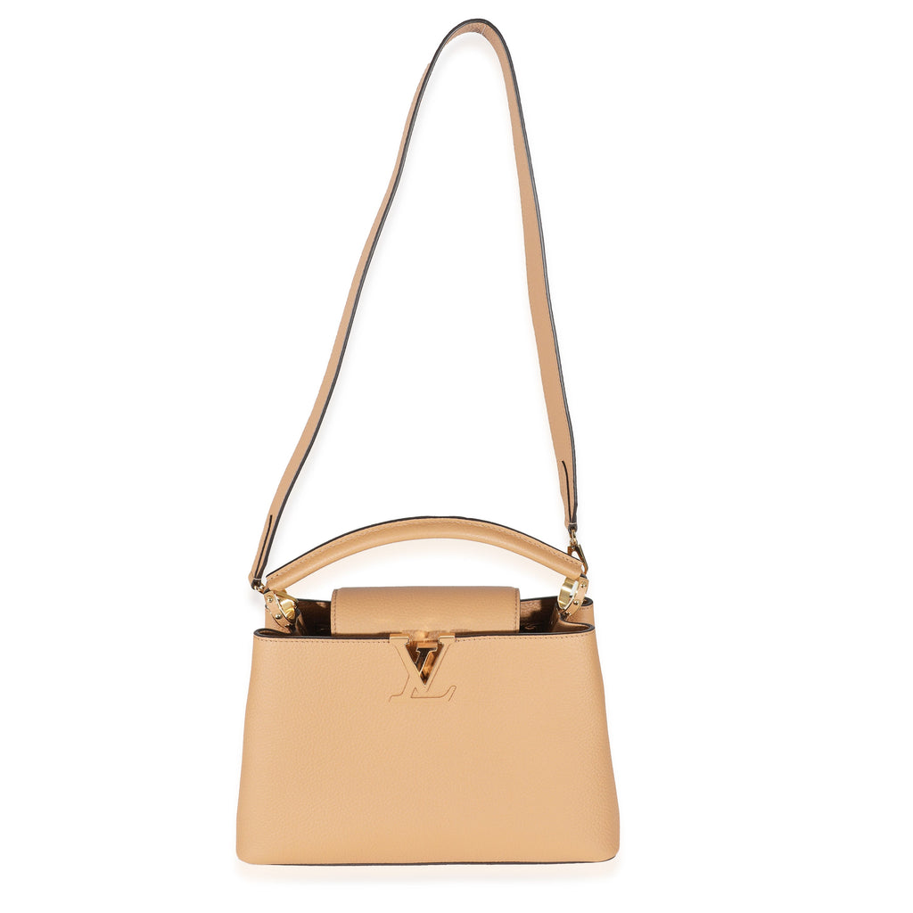 Louis Vuitton Louis Vuitton Arizona Taurillon Capucines MM