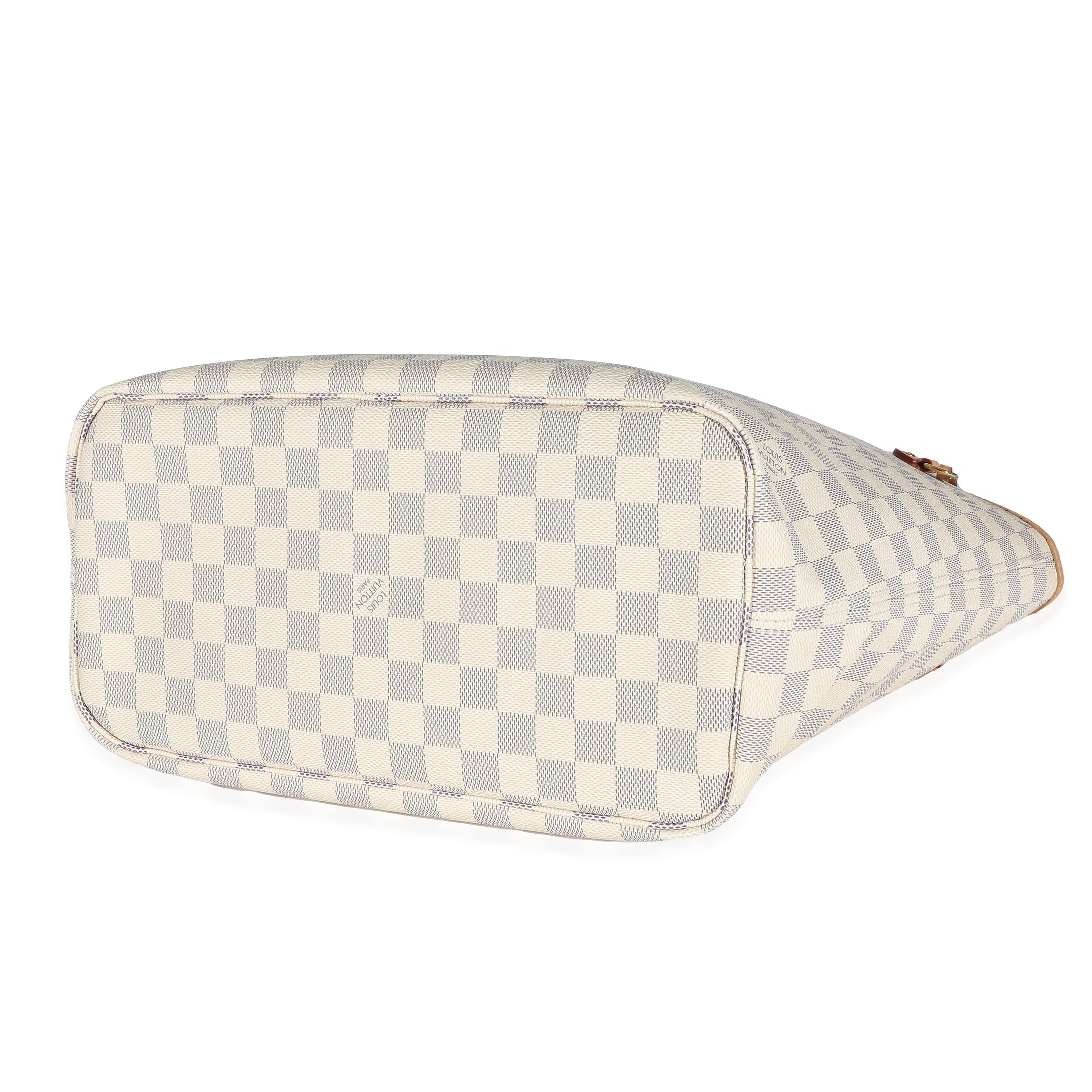 Louis Vuitton Louis Vuitton Damier Azur Canvas Neverfull MM
